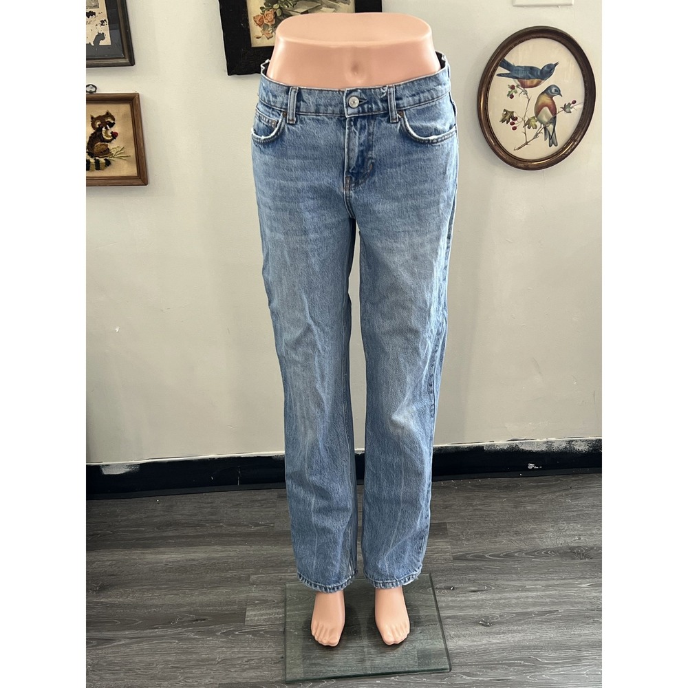 Reformation Addison Low Rise Relaxed Jeans Size 24